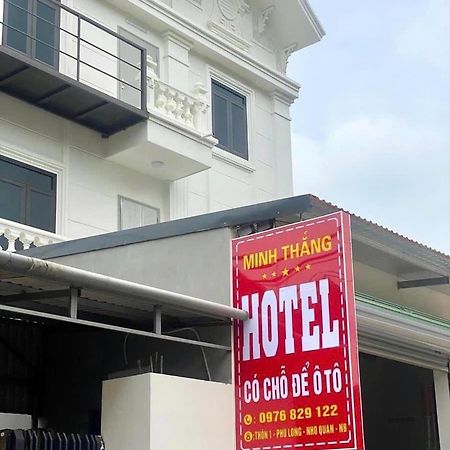Hotel Minh Thang Nho Quan Extérieur photo