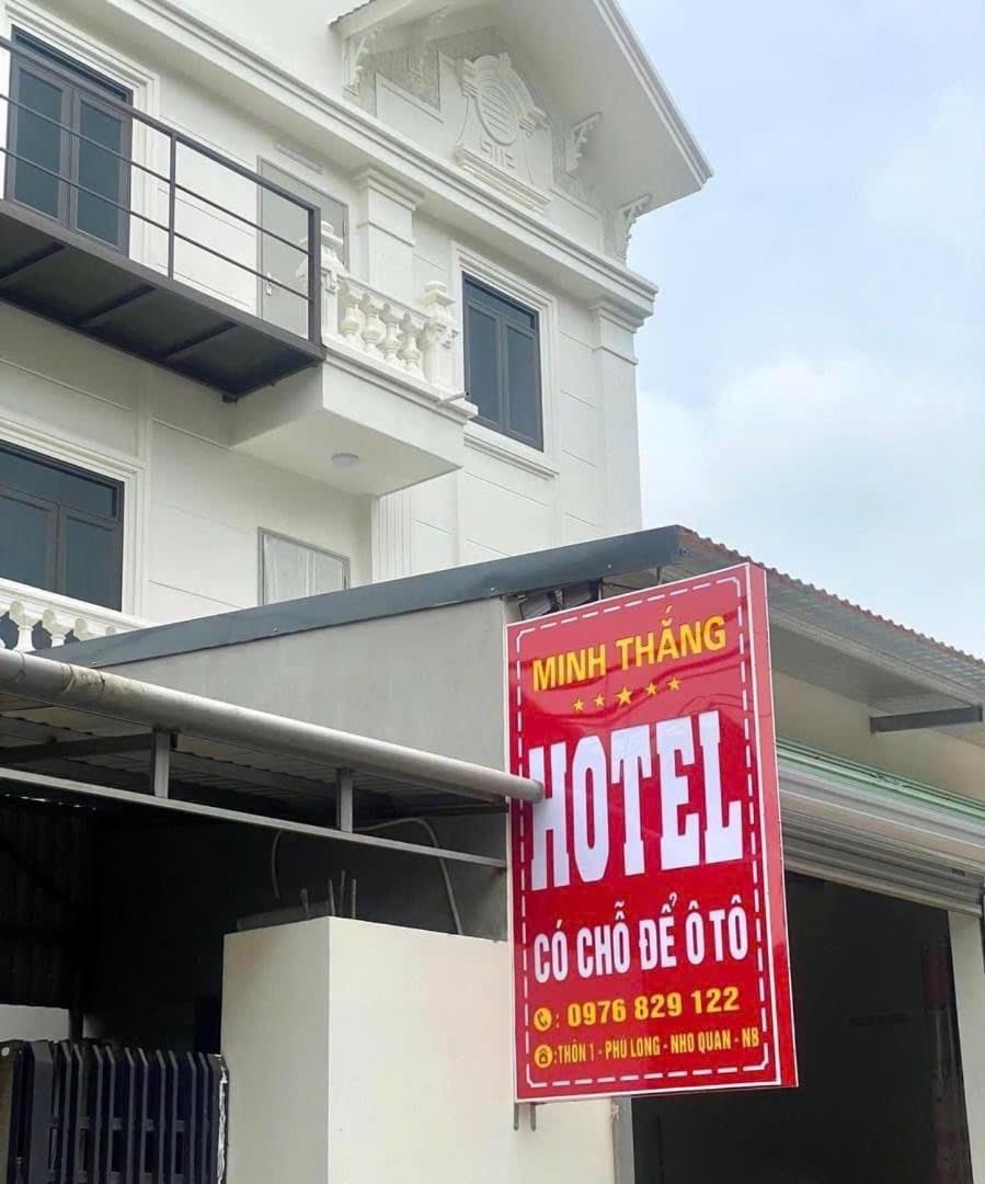 Hotel Minh Thang Nho Quan Extérieur photo